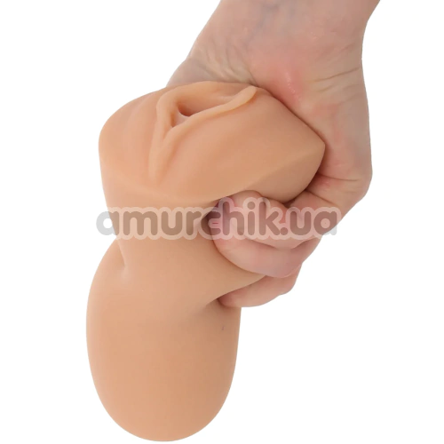 Штучна вагіна Palm Pal Pop Her Cherry Virgin Stroker, тілесна