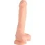 Фаллоимитатор Ultra Realistic Dildo Dual Density 7.9, телесный - Фото №1