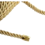 Мотузка Lockink Sevanda Bondage Rope 8 Meter, золота - Фото №3