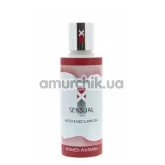 Лубрикант XSensual Water Based Lubricant Women Warming для женщин - согревающий эффект, 150 мл - Фото №1