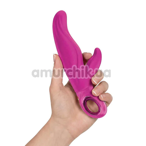 Вібратор Fun Factory Lady Bi, рожевий