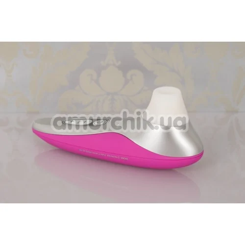 Симулятор орального сексу для жінок Womanizer Pro40, рожевий
