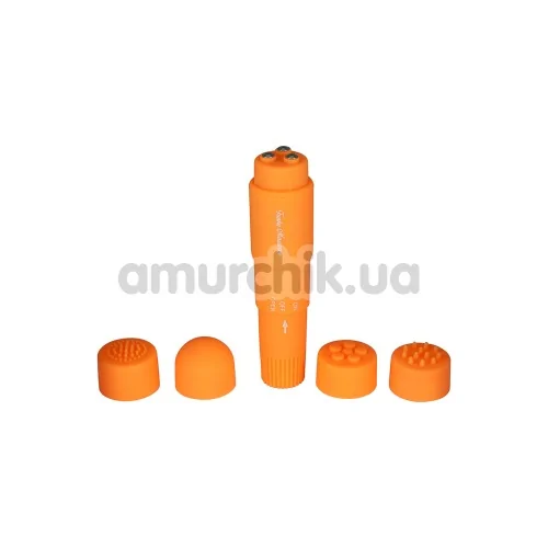 Кліторальний вібратор Funky Massager, помаранчевий