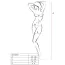 Комбинезон Passion Free Your Senses Eco BS007, красный - Фото №4