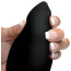 Анальна пробка з вібрацією Ass Thumpers The Taper 10X Smooth Vibrating Anal Plug, чорна - Фото №7