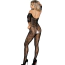 Комбинезон Star Night Rose Mesh Bodystocking, черный - Фото №3