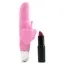Вібратор Le Reve Silicone Butterfly, рожевий - Фото №6