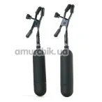 Затискачі для сосків з вібрацією Cordless Vibrating Nipple Clamps - Фото №1