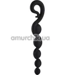 Анальний стимулятор Fun Factory Bendybeads, чорний - Фото №1