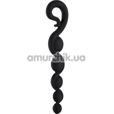Анальний стимулятор Fun Factory Bendybeads, чорний - Фото №1