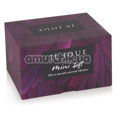 Клиторальный вибратор Je Joue Mimi Soft, розовый