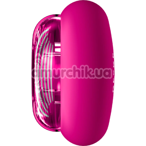 Ультразвуковой массажер для лица и тела Geske Sonic Cool & Warm Face and Body Massager 9 in 1, ярко-розовый