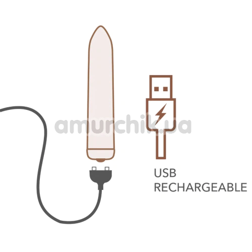 Клиторальный вибратор Rocks-Off Poppy Red, красный