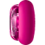 Ультразвуковой массажер для лица и тела Geske Sonic Cool & Warm Face and Body Massager 9 in 1, ярко-розовый - Фото №3