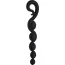 Анальний стимулятор Fun Factory Bendybeads, чорний - Фото №1
