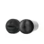 Мастурбатор Cyberskin Stealth Stroker Double Stroker Mouth & Anal, сірий - Фото №2