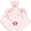 Вагинальный расширитель со стимулятором точки G Intimate Spreader, красный - Фото №5