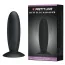 Анальна пробка з вібрацією Pretty Love Butt Plug Massager, чорна - Фото №9