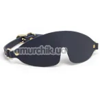 Маска Bondage Couture Blindfold, синяя - Фото №1