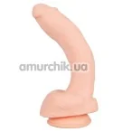 Фаллоимитатор Real Dick Large, телесный - Фото №1