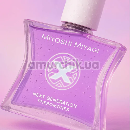 Духи с феромонами Miyoshi Miyagi Next Generation для женщин, 50 мл