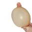 Насадка на пенис Revolutionary Silicone Nature Extender 2, телесная - Фото №5