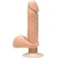 Вибратор The D Dual Density Perfect D Vibrating 7 Inch With Balls, телесный - Фото №1