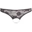 Трусики-стринги Cottelli Collection Lingerie 2320967, чёрные - Фото №4