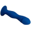 Анальная пробка Loveshop Silicone Realistic Plug, синяя - Фото №4