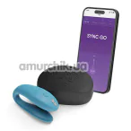 Вібратор We-Vibe Sync Go (ві вайб сінк гоу бірюзовий) - Фото №1