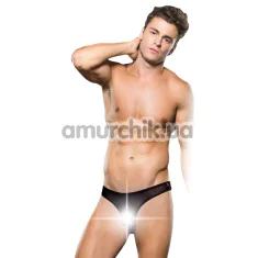 Трусы мужские Envy Mesh Thong, черные - Фото №1