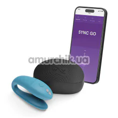 Вибратор We-Vibe Sync Go (ви вайб синк гоу бирюзовый) - Фото №1