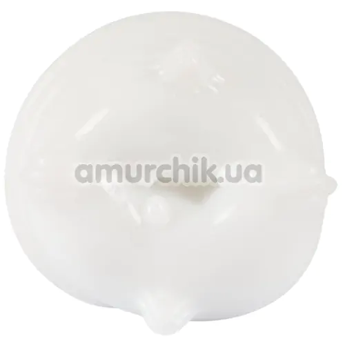 Мастурбатор с вибрацией Stroker Masturbator With 2 Functions, белый