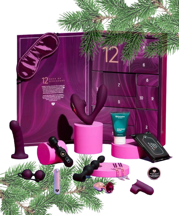 Адвент-календарь Womanizer x Lovehoney 12 Days Of Discovery 2024
