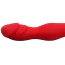 Анальная пробка Loveshop Silicone Realistic Plug, красная - Фото №3