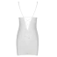 Комплект Passion Free Your Senses Lovelia Chemise, белый: пеньюар + трусики-стринги - Фото №4