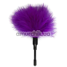Перышко для ласк Easy Toys Feather Tickler XS, фиолетовое - Фото №1