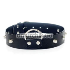 Ошейник с заклепками Fetish Boss Series Collar With Studs, черный - Фото №1