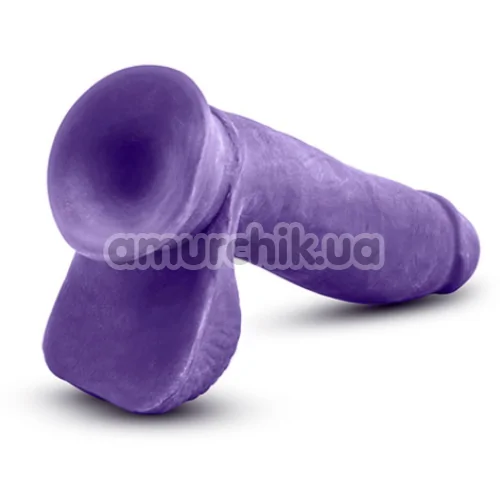 Фаллоимитатор Au Naturel Bold Pleaser 7 Inch, фиолетовый