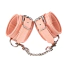 Фіксатори для рук Liebe Seele Dark Candy Pink Handcuffs With Silver Hardware, рожеві - Фото №1