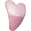 Массажер-скребок гуа ша Geske Rose Quartz Gua Sha 5 in 1, розовый - Фото №1