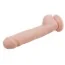 Фаллоимитатор Mister Dixx Dual Density 9 Real Dildo, телесный - Фото №5
