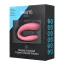 Вібратор Virgite Remote Controlled G-Spot & Clitorial Vibrator A4, рожевий - Фото №12