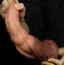 Фаллоимитатор Dual-Layered Silicone Nature Cock LV411015, телесный - Фото №11