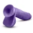Фаллоимитатор Au Naturel Bold Pleaser 7 Inch, фиолетовый - Фото №4