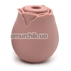 Симулятор орального секса для женщин с вибрацией Sweet Em Rose Sucking Massager, бежевый - Фото №1