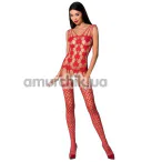 Комбинезон Passion Free Your Senses BS067, красный - Фото №1