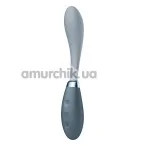 Вибратор для точки G Satisfyer G-Spot Flex 3, серый - Фото №1