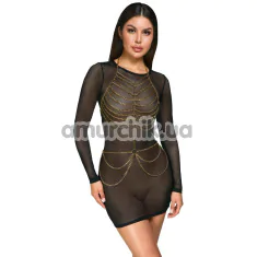 Прикраса для тіла з ланцюжків Cottelli Collection Body Chain, золота - Фото №1