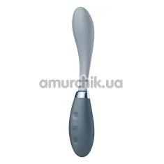 Вибратор для точки G Satisfyer G-Spot Flex 3, серый - Фото №1